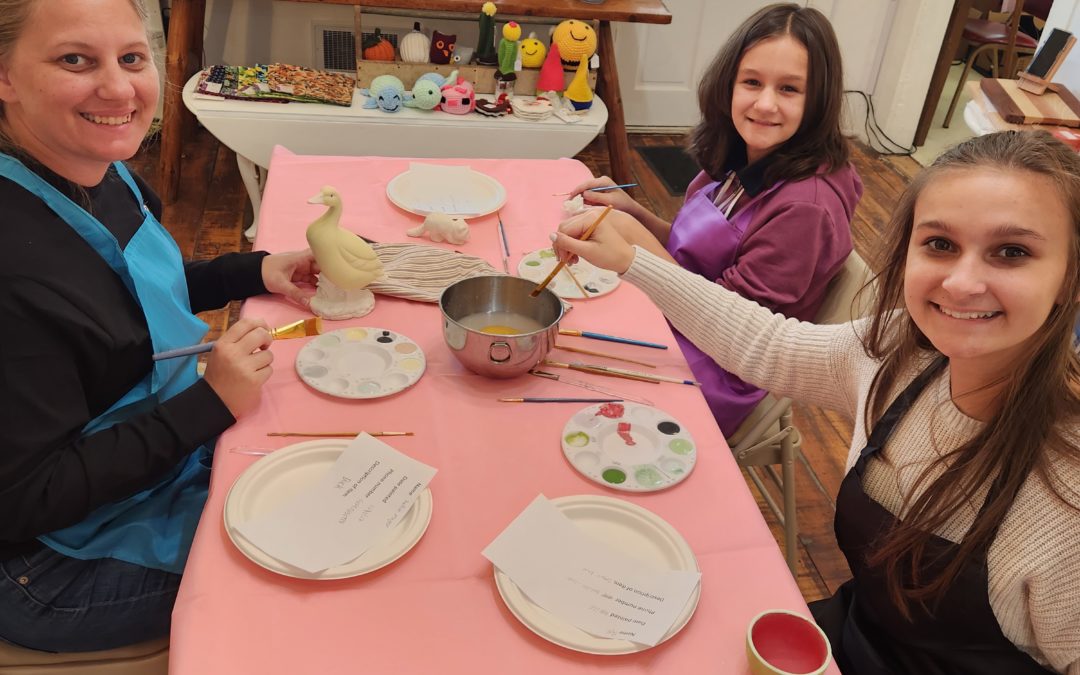Ceramic Painting Monday & Saturday
